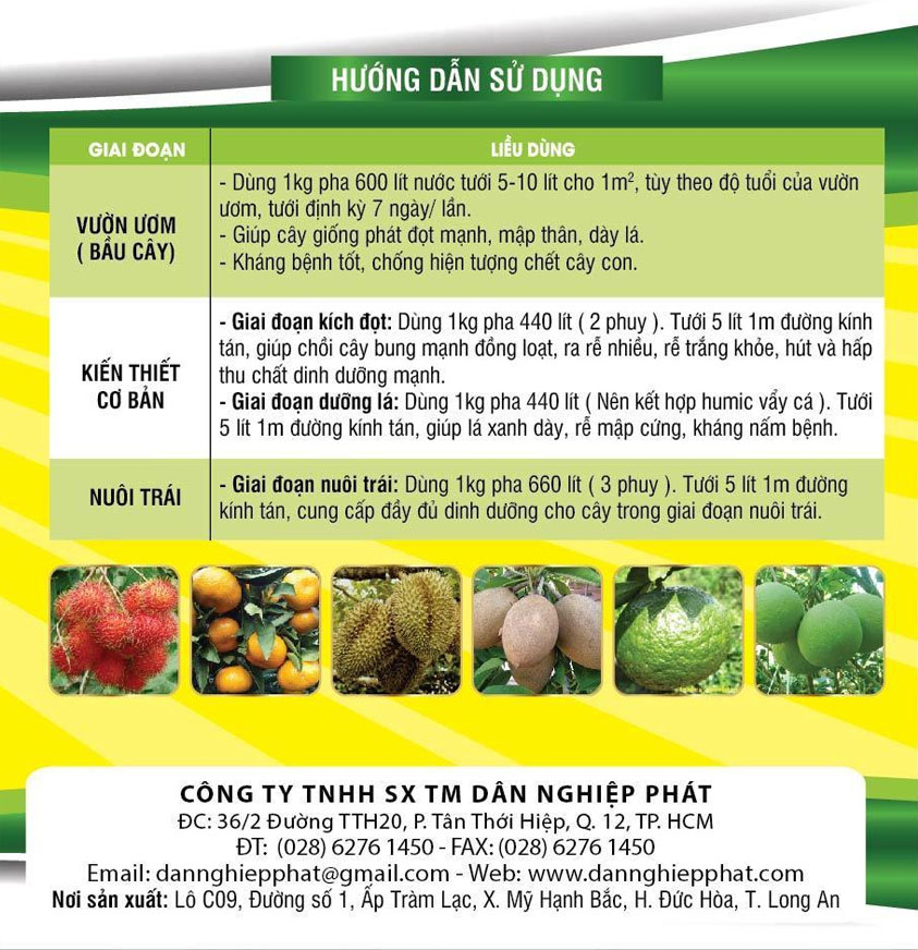 Vua Ra Rễ - Dân Nghiệp Phát