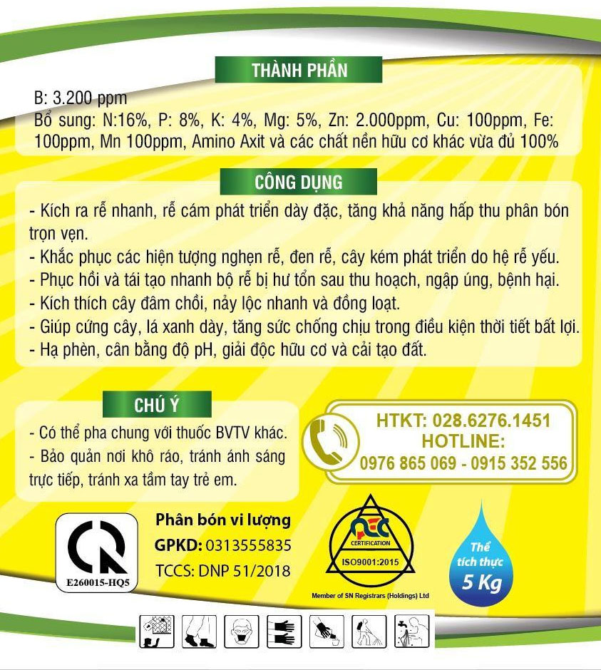 Vua Ra Rễ - Dân Nghiệp Phát